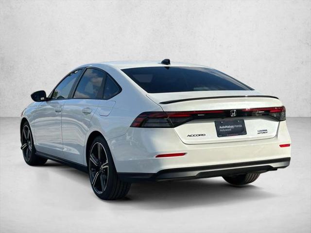 2026 Honda Accord Sedan Sport