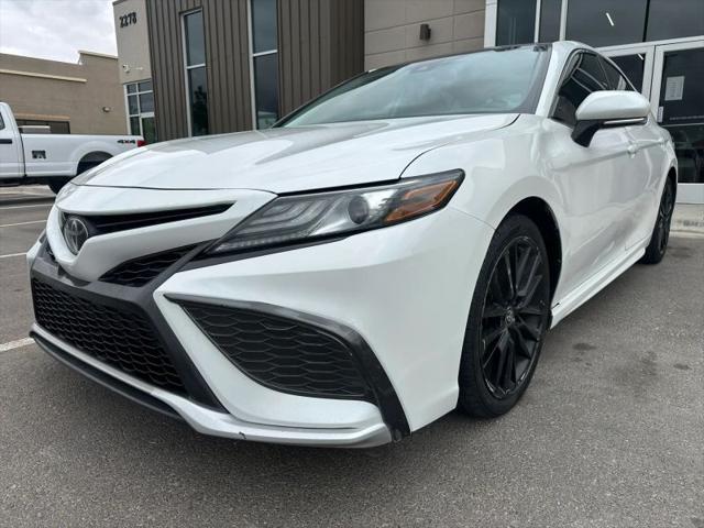2021 Toyota Camry XSE for sale in El Paso, TX