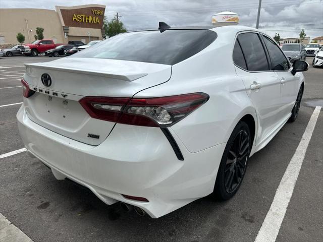 2021 Toyota Camry XSE