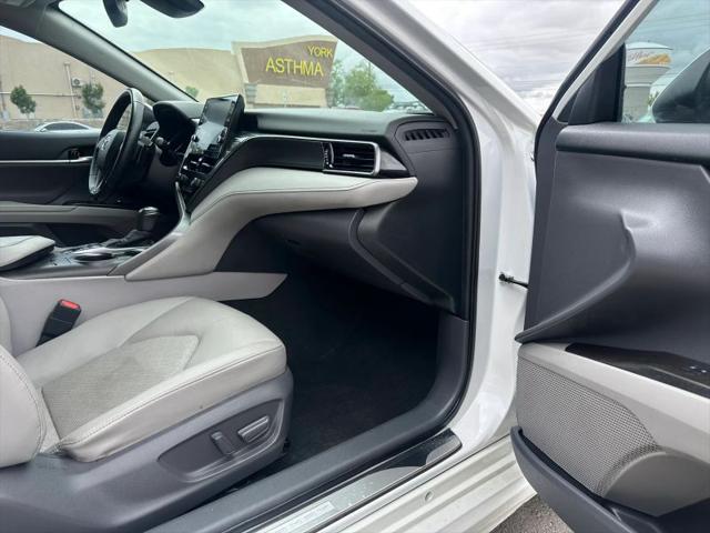 2021 Toyota Camry XSE