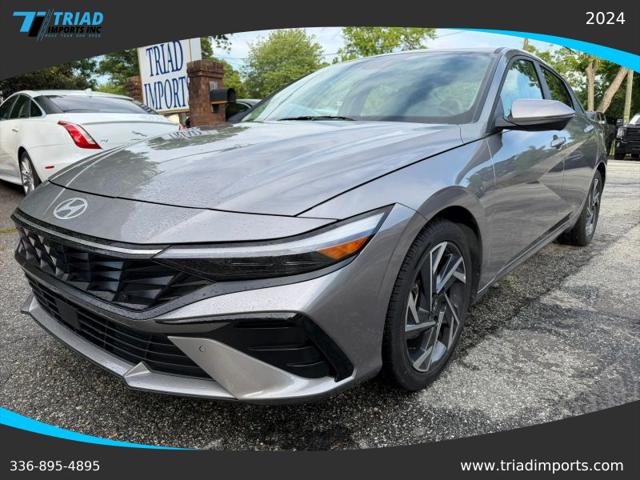 2024 Hyundai Elantra Limited for sale in Greensboro, NC