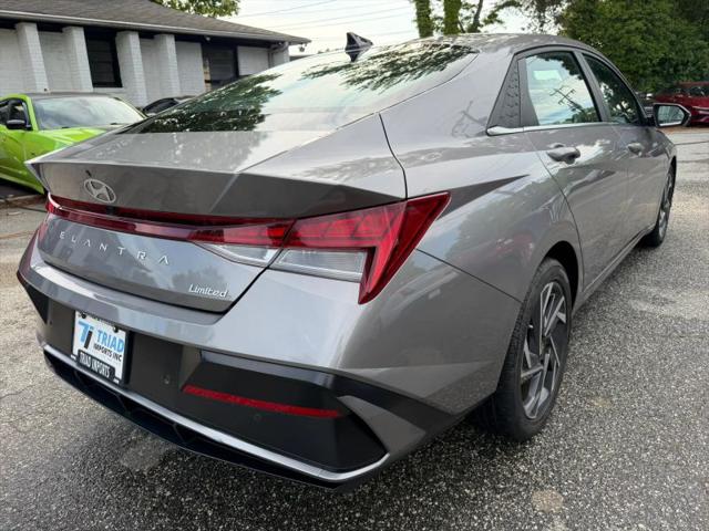 2024 Hyundai Elantra Limited