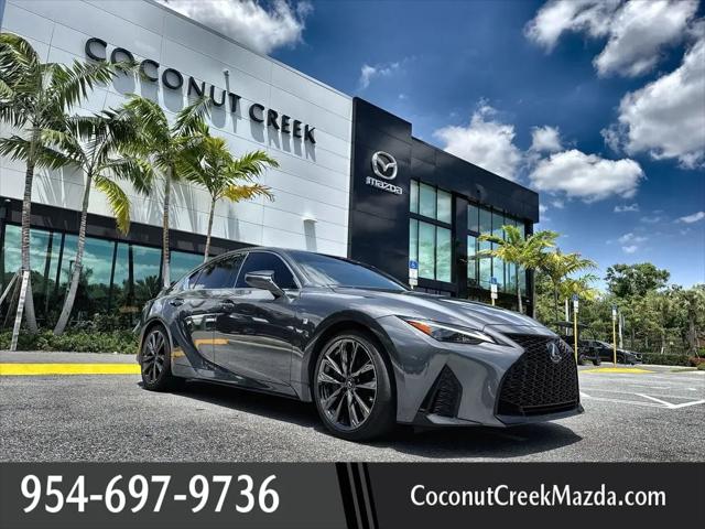 2022 Lexus IS 350 F SPORT for sale in Coconut Creek, FL