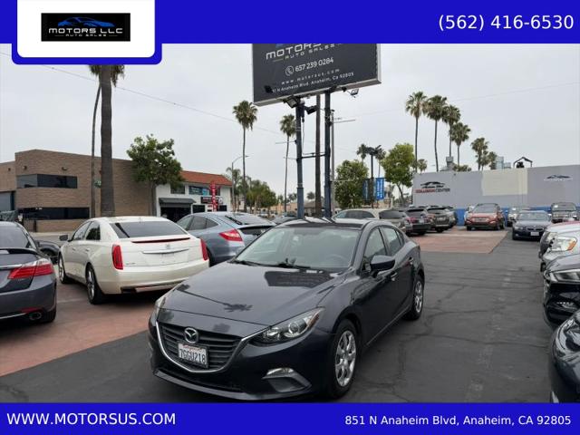 2015 Mazda Mazda3 i Sport for sale in Anaheim, CA