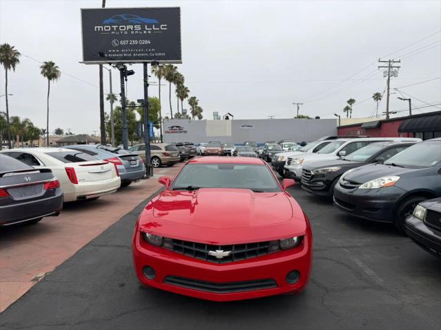 2012 Chevrolet Camaro 2LS