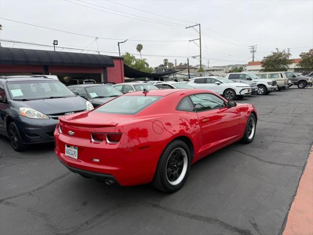 2012 Chevrolet Camaro 2LS