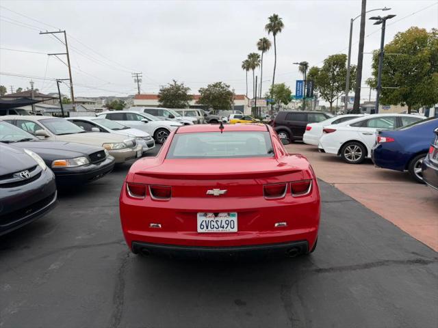 2012 Chevrolet Camaro 2LS