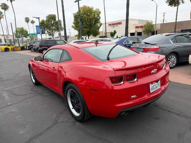 2012 Chevrolet Camaro 2LS