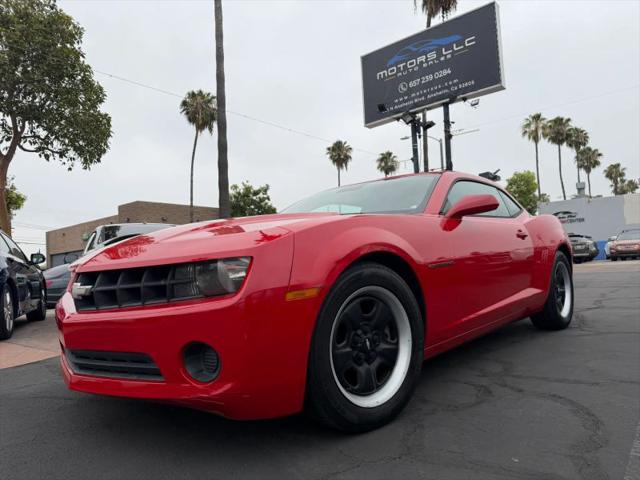 2012 Chevrolet Camaro 2LS