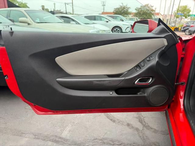 2012 Chevrolet Camaro 2LS