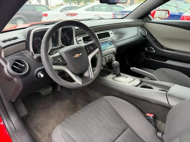 2012 Chevrolet Camaro 2LS