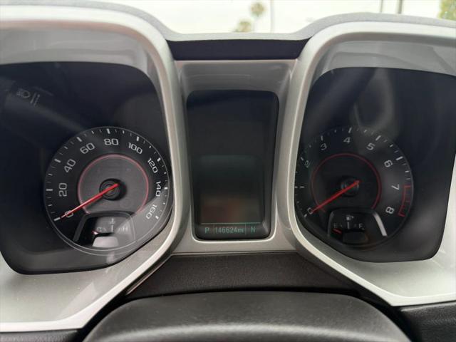 2012 Chevrolet Camaro 2LS