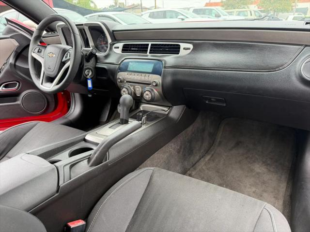 2012 Chevrolet Camaro 2LS