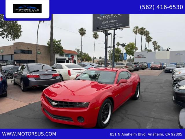 2012 Chevrolet Camaro 2LS for sale in Anaheim, CA