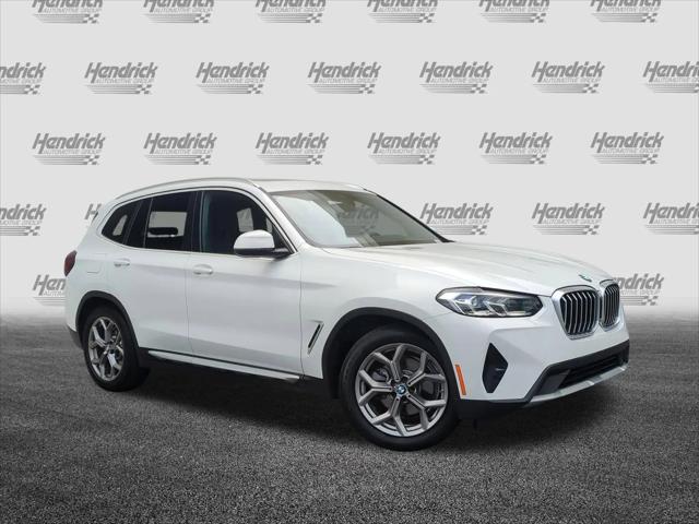 2022 BMW X3 sDrive30i