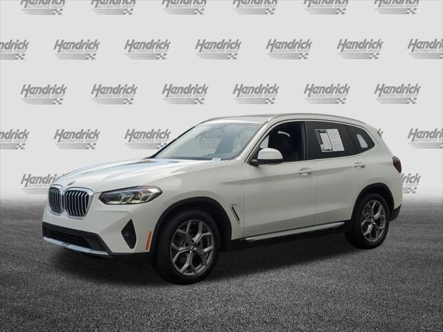 2022 BMW X3 sDrive30i