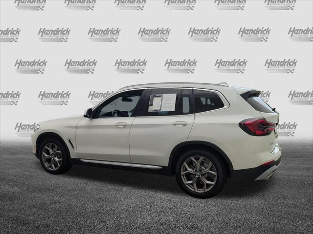 2022 BMW X3 sDrive30i