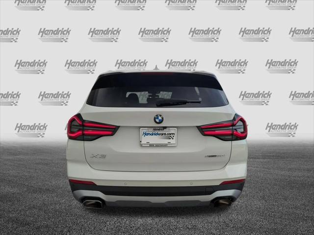 2022 BMW X3 sDrive30i