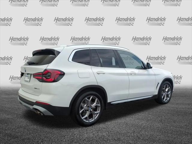 2022 BMW X3 sDrive30i