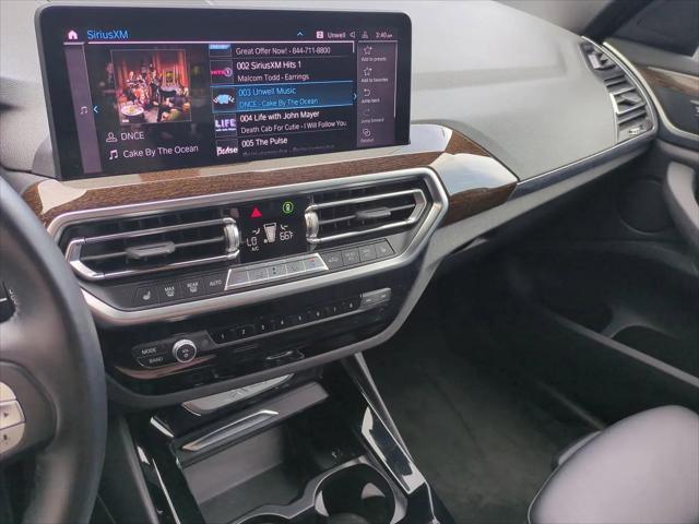 2022 BMW X3 sDrive30i