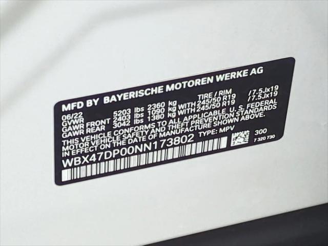 2022 BMW X3 sDrive30i