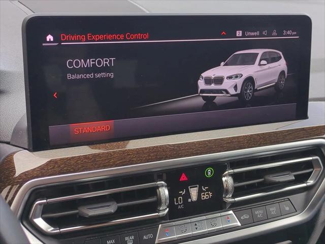 2022 BMW X3 sDrive30i