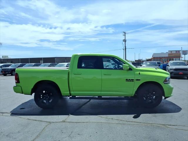 2017 Ram 1500 Sport Crew Cab 4x4 5'7" Box