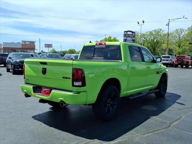 2017 Ram 1500 Sport Crew Cab 4x4 5'7" Box