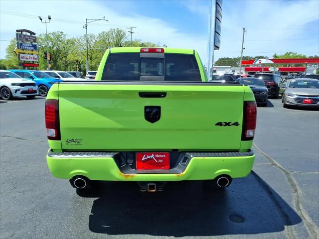 2017 Ram 1500 Sport Crew Cab 4x4 5'7" Box