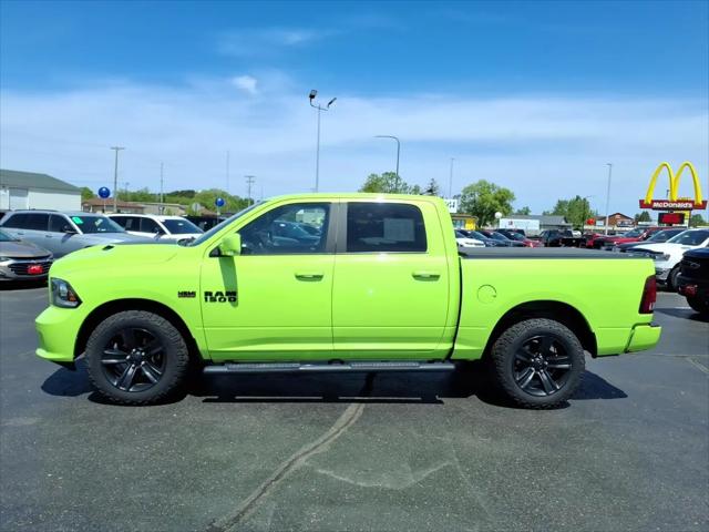 2017 Ram 1500 Sport Crew Cab 4x4 5'7" Box