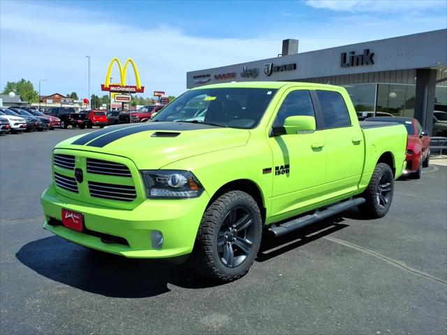 2017 Ram 1500 Sport Crew Cab 4x4 5'7" Box