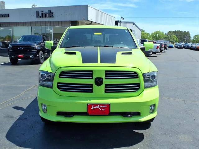 2017 Ram 1500 Sport Crew Cab 4x4 5'7" Box