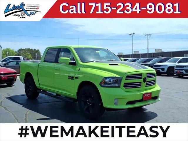 2017 Ram 1500 Sport Crew Cab 4x4 5'7" Box for sale in Rice Lake, WI