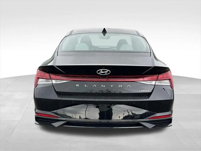 2021 Hyundai Elantra Limited