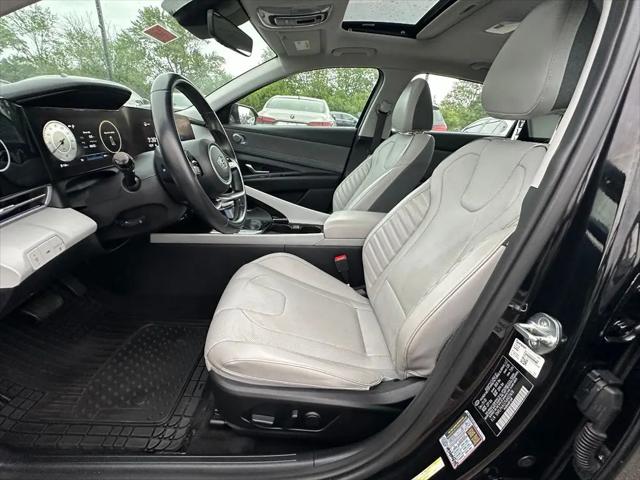 2021 Hyundai Elantra Limited