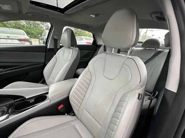 2021 Hyundai Elantra Limited