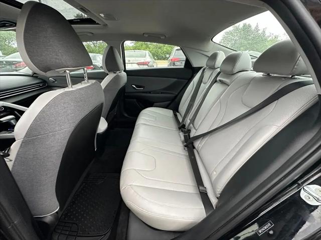2021 Hyundai Elantra Limited