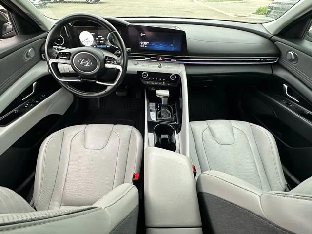 2021 Hyundai Elantra Limited