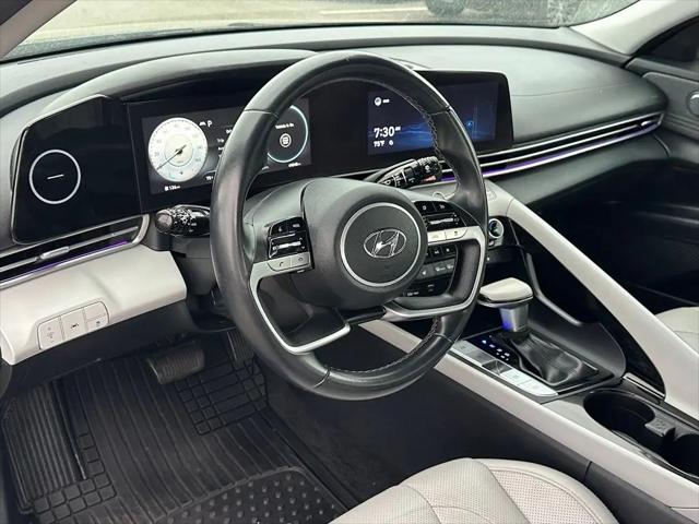 2021 Hyundai Elantra Limited