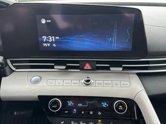 2021 Hyundai Elantra Limited
