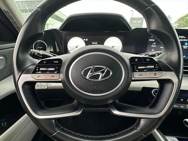 2021 Hyundai Elantra Limited