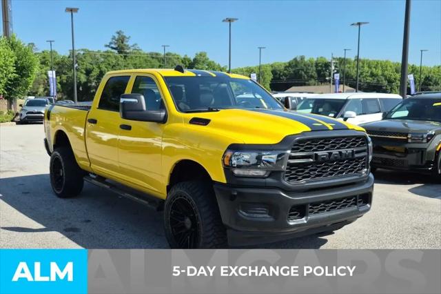 2024 Ram 2500 Tradesman Crew Cab 4x4 6'4" Box