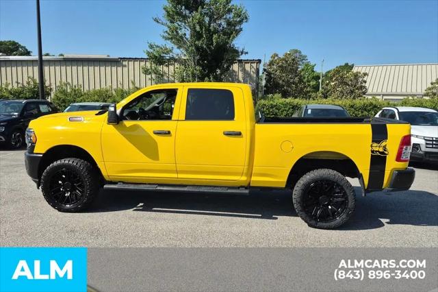 2024 Ram 2500 Tradesman Crew Cab 4x4 6'4" Box