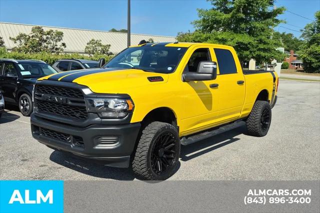 2024 Ram 2500 Tradesman Crew Cab 4x4 6'4" Box