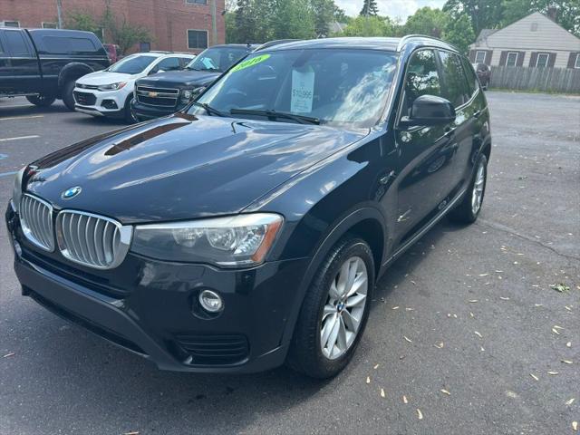 2016 BMW X3 xDrive28i