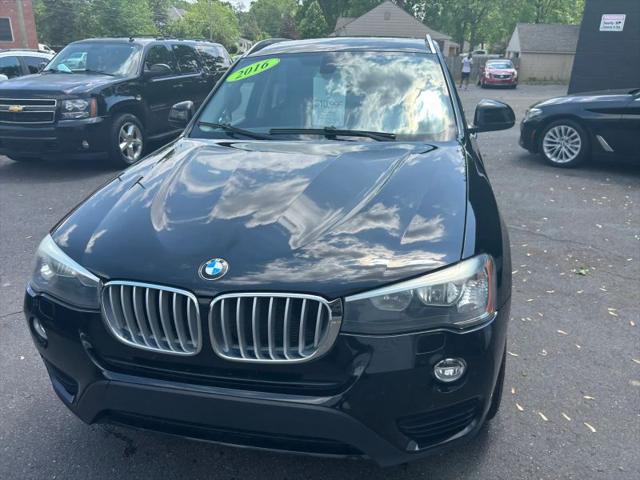 2016 BMW X3 xDrive28i