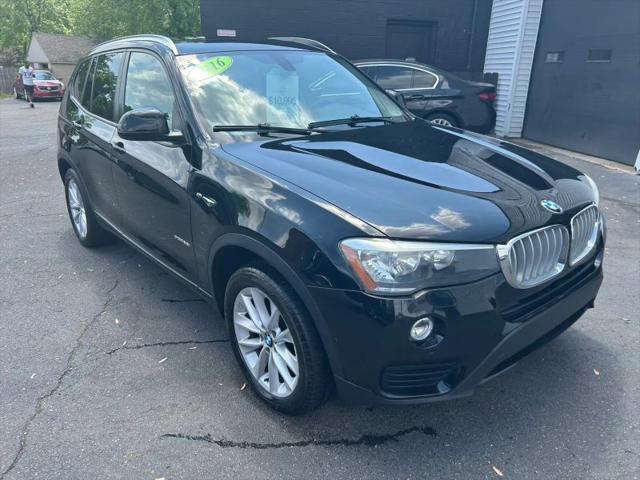2016 BMW X3 xDrive28i