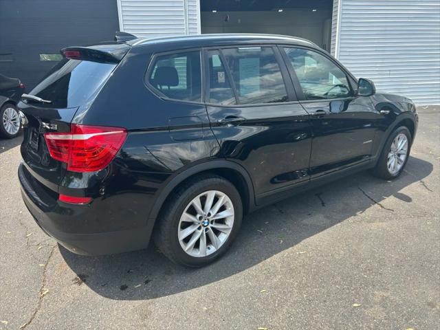 2016 BMW X3 xDrive28i