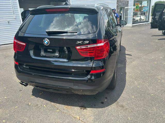 2016 BMW X3 xDrive28i