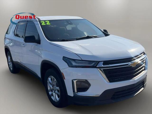 2022 Chevrolet Traverse FWD LS for sale in Omaha, NE